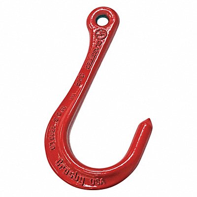 Eye Hook 1124 lb Gr 80 Steel MPN:1024911