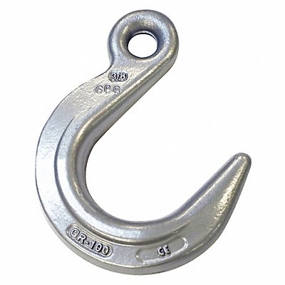 Eye Hook 8800 lb Gr 100 Steel MPN:1026289