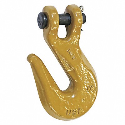 Clevis Hook 7100 lb Gr 70 Alloy Steel MPN:1027285