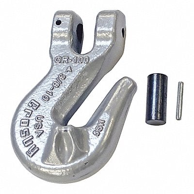 Cradle Grab Hook 8800 lb Gr 100 Steel MPN:1049435