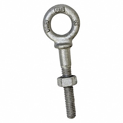 Machinery Eye Bolt Shank D 5/8 in MPN:1045176