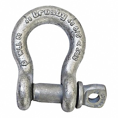 Shackle 3/4 in 14 000 lb Screw Pin MPN:1017538