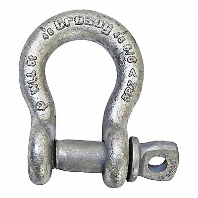 Shackle 7/8 in 19 000 lb Screw Pin MPN:1017560