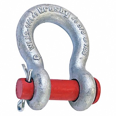 Shackle 5/8 in 6500 lb Round Pin MPN:1018115