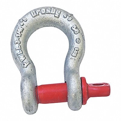 Anchor Shackle Carbon Steel 1000 lb. MPN:1018375