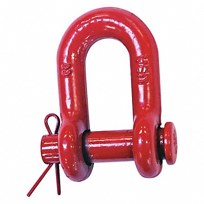 Shackle 7/16 in 3000 lb Round Pin MPN:1018883