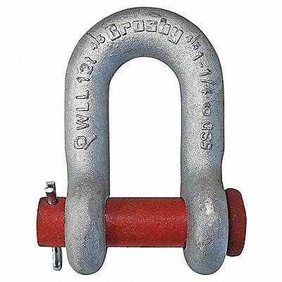 Shackle 1-1/4 Body Sz Galvanized MPN:1019016