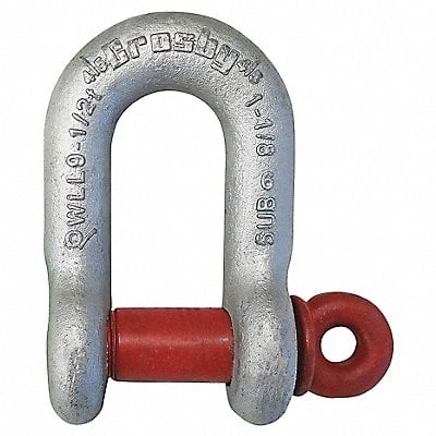 Shackle 1 Body Sz Galvanized MPN:1019310