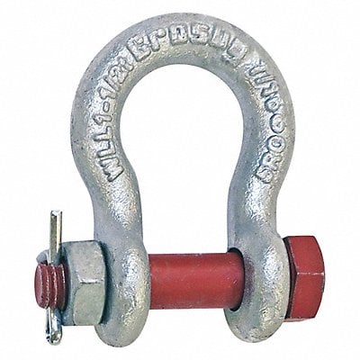 Shackle 7/8 Body 13 000 lb Bolt Pin MPN:1019533