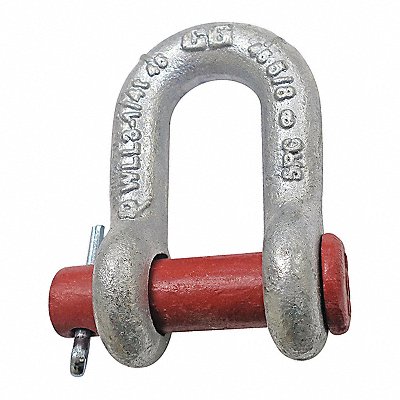 Anchor Shackle Round Pin 1/2 Pin Dia MPN:G-215