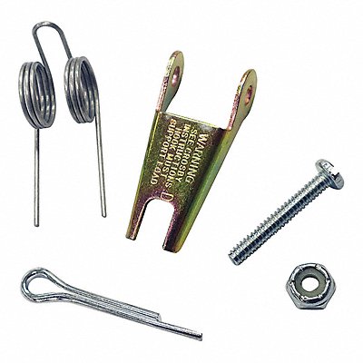 Latch Kit Steel 1-15/32 in 1/2 in MPN:1096325