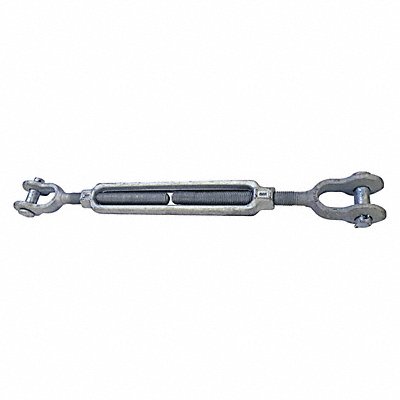 Turnbuckle Jaw and Jaw Steel 1 in Dia MPN:1032812