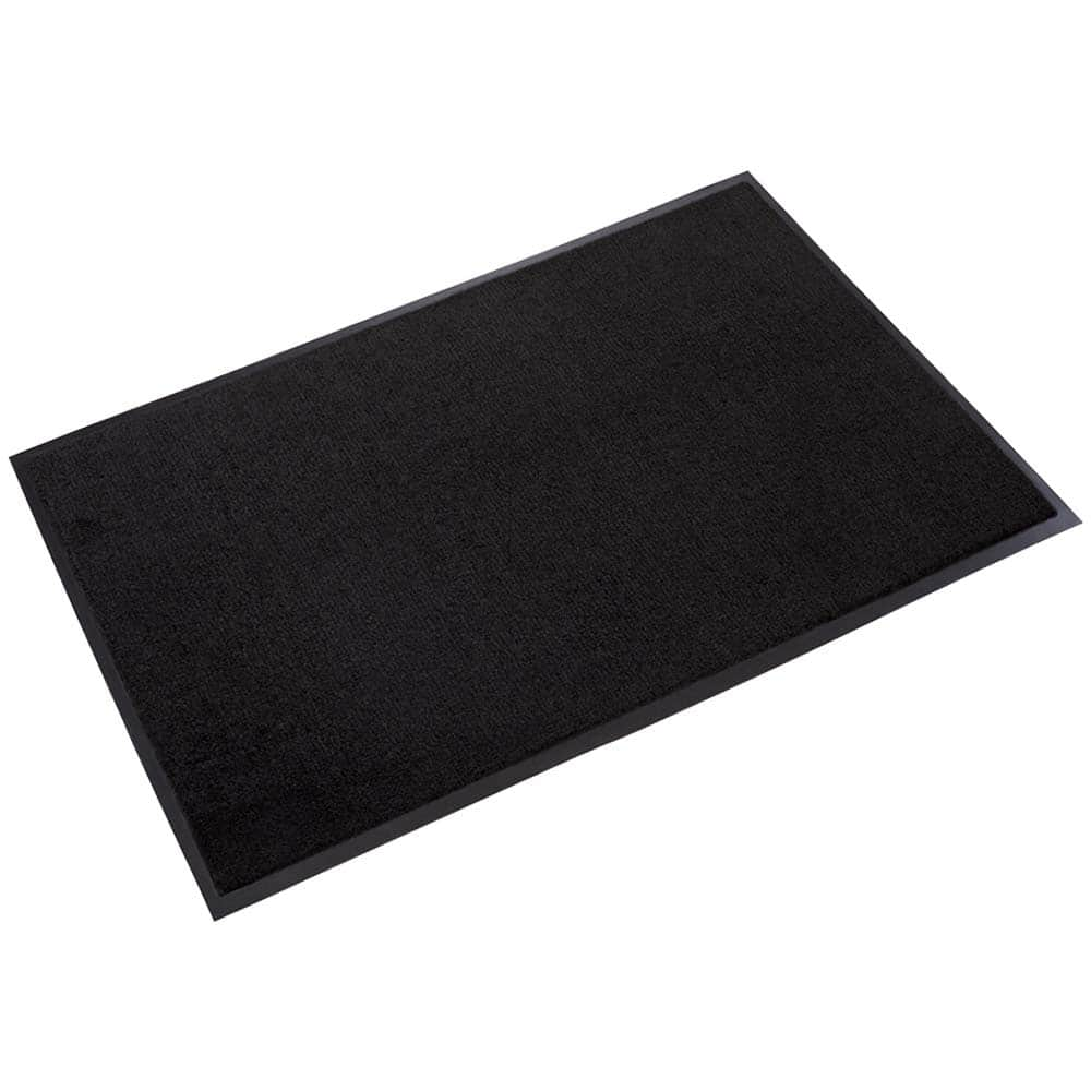 Entrance Mat: 4' Long, 3' Wide, Polypropylene Surface MPN:GS 0034BK