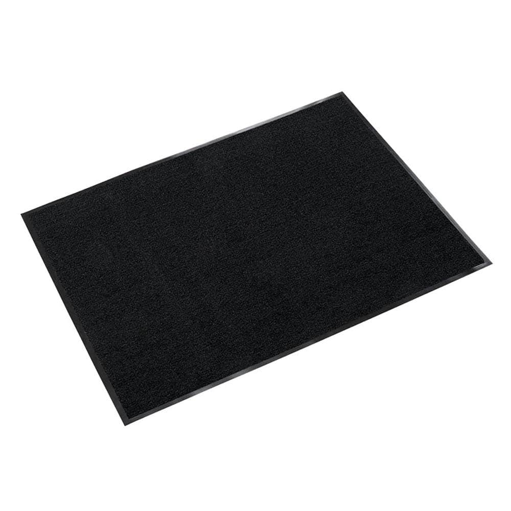 Entrance Mat: 4' Long, 3' Wide, Nylon Surface MPN:JS 0034BK