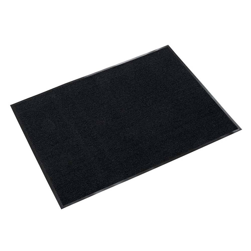 Entrance Mat: 6' Long, 4' Wide, Nylon Surface MPN:JS 0046BK