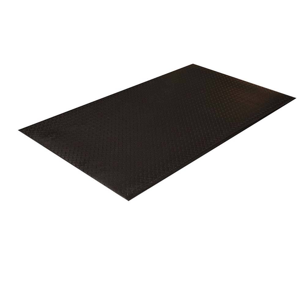 Anti-Fatigue Mat: 5' Length, 3' Wide, 9/16