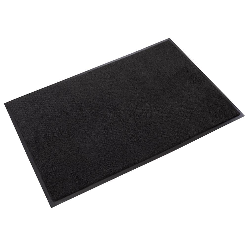 Entrance Mat: 3' Long, 2' Wide, Polypropylene & Olefin Surface MPN:WP 0023BK