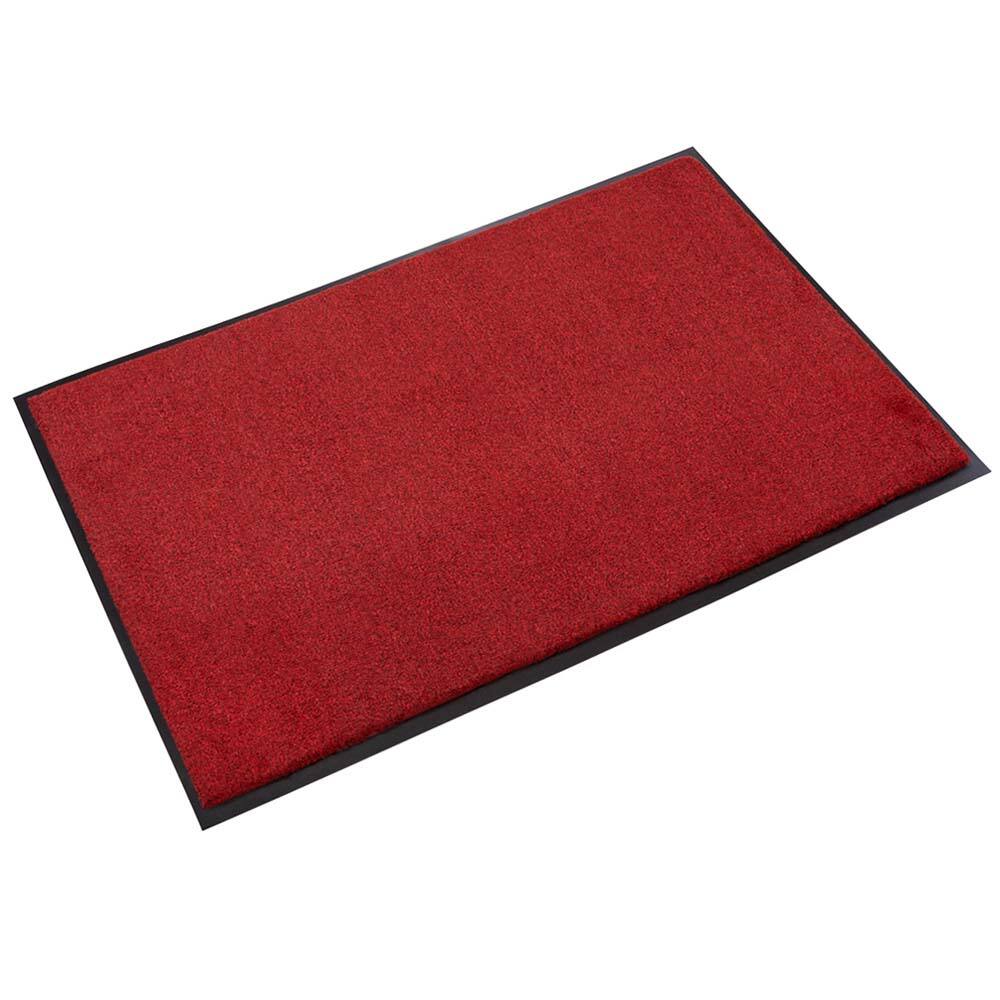 Entrance Mat: 3' Long, 2' Wide, Polypropylene & Olefin Surface MPN:WP 0023CR