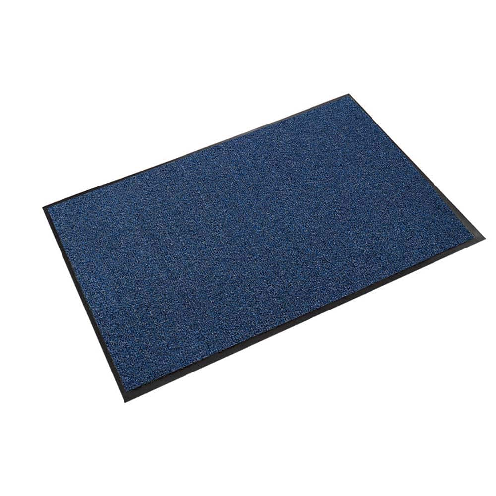 Entrance Mat: 3' Long, 2' Wide, Polypropylene & Olefin Surface MPN:WP 0023MB