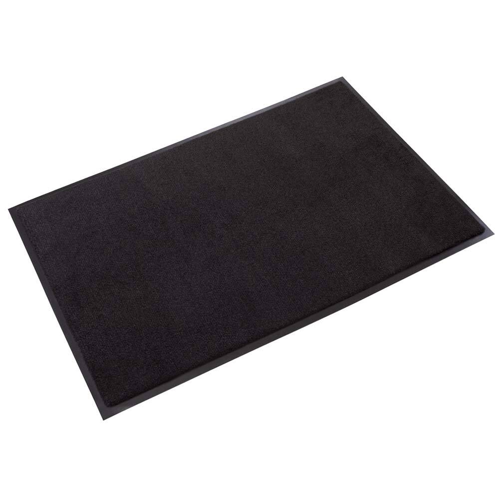 Entrance Mat: 4' Long, 3' Wide, Polypropylene & Olefin Surface MPN:WP 0034BK