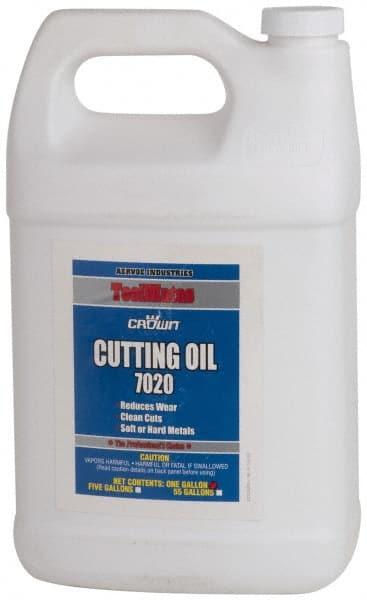 Cutting Fluid: 1 gal Bottle MPN:7020G