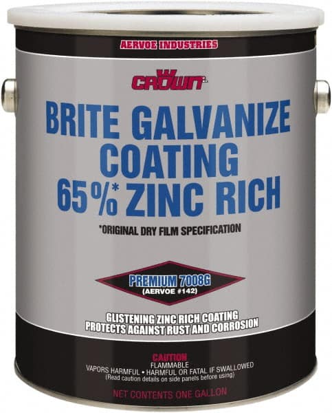 Bright Galzanize Compound Rust & Corrosion Inhibitor: 1 gal Can MPN:7008G