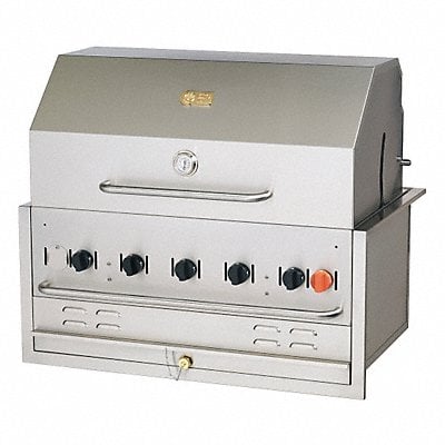 Built-In Grill Natural Gas 5 Burners MPN:BI-36 NG