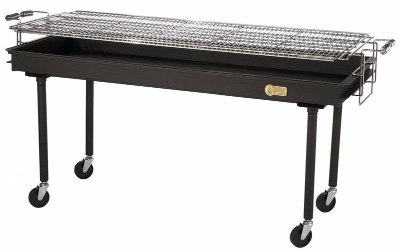 Charcoal Grill 72x24x31 MPN:BM-60