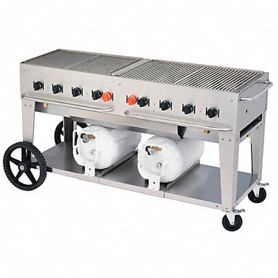 Gas Grill 2 30 Lb Tanks MPN:CCB-60