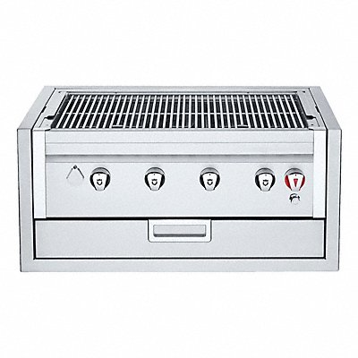 Gas Grill 64500 BtuH 35 L x 32 H x 24 D MPN:IBI30NG-GO