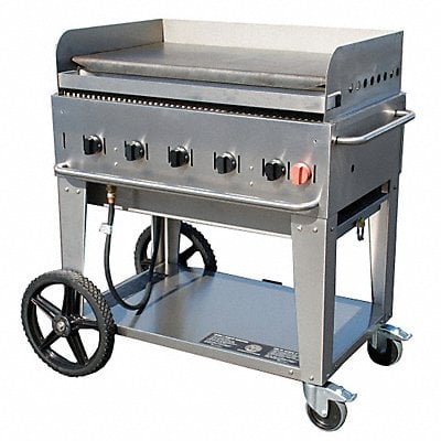 Portable Gas Griddle 5 Burners MPN:MG-36