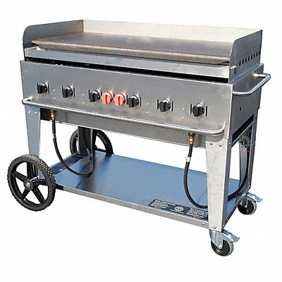 Portable Gas Griddle 6 Burners MPN:MG-48