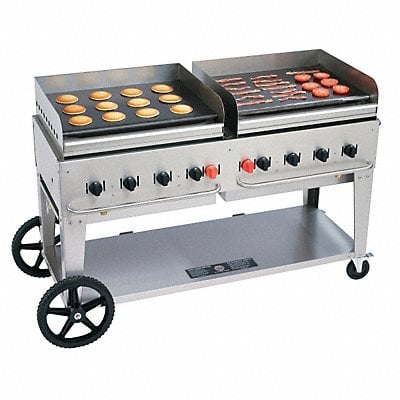 Portable Gas Griddle 8 Burners MPN:MG-60