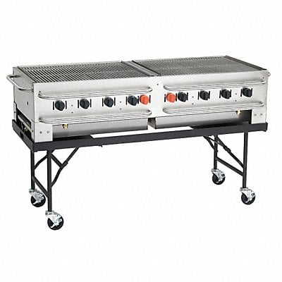 Portable Gas Grill BtuH 129000 MPN:PCB-60