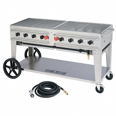 Rental Grill BtuH 129000 MPN:RCB-60-SI