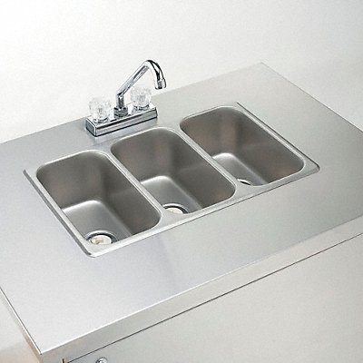 Topline Port Hand Sink Rect 12inx6inx5in MPN:CVPHS-3