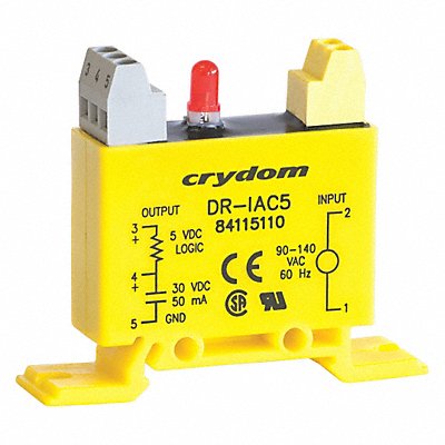 In Module In90-140VAC/DC Out3-30VDC 50mA MPN:DR-IAC5