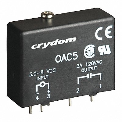 Out Module In 3-8VDC Out 12-140VAC 3.5A MPN:OAC5