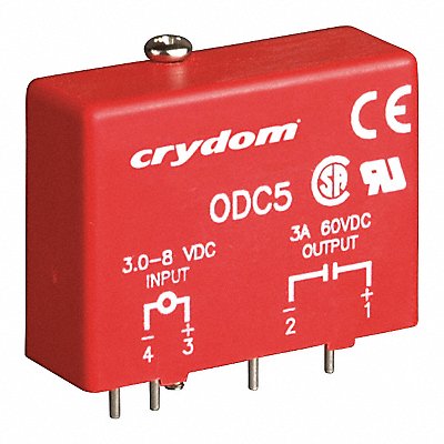 Out Module In 3-8VDC Out 3-60VDC 3.0A MPN:ODC5