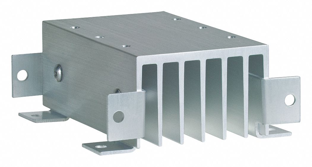 Heat Sink 1.7 Deg C/W Panel Mount MPN:HS172