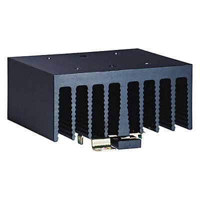 Heat Sink 2.0 Deg C/W DIN Rail Mount MPN:HS202DR