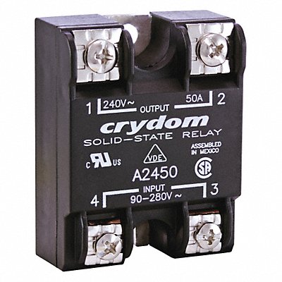 Solid State Relay In 18 to 36VAC 25 MPN:A2425E