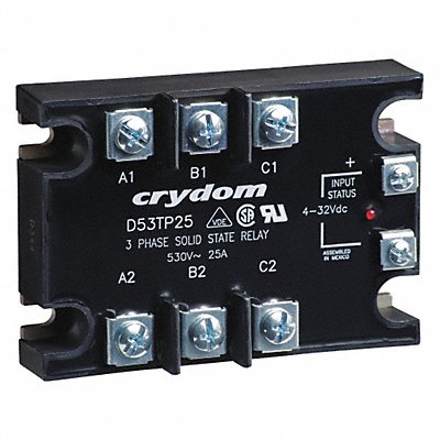 Solid State Relay In 90 to 280VAC 50 MPN:A53TP50D-10