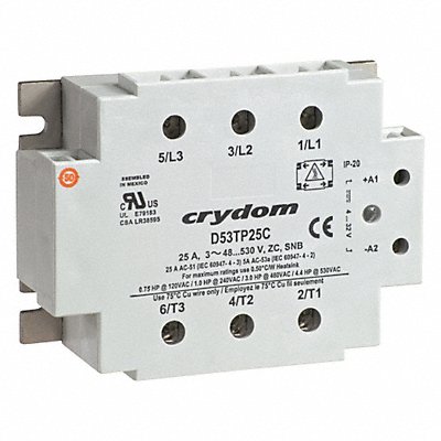 Solid State Relay In 180 to 280VAC 50 MPN:C53TP50CH-10