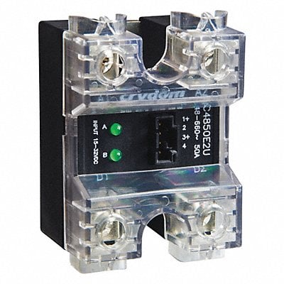 Dual Solid State Relay In 4 to 32VDC 25 MPN:CC2425W2V