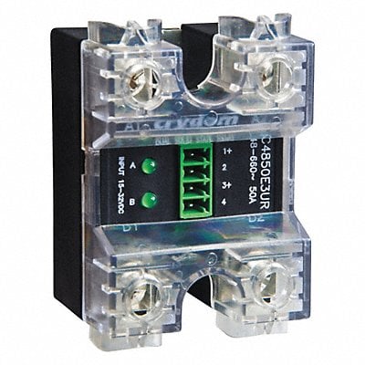 Dual Solid State Relay In 4 to 32VDC 25 MPN:CC2425W3V