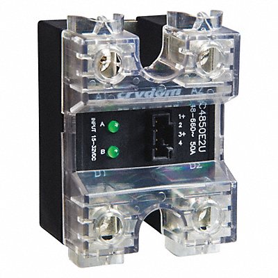 Dual Solid State Relay In 4 to 32VDC 50 MPN:CC2450W2V