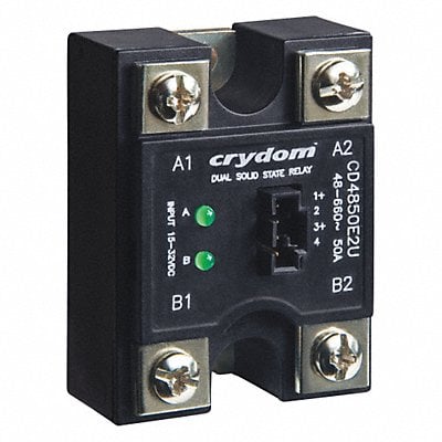 Dual Solid State Relay In 4 to 32VDC 25 MPN:CD2425W2V