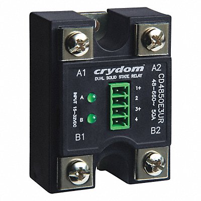 Dual Solid State Relay In 4 to 32VDC 25 MPN:CD2425W3V