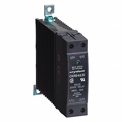 Solid State Relay In 110 to 280VAC 20 MPN:CKRA4820